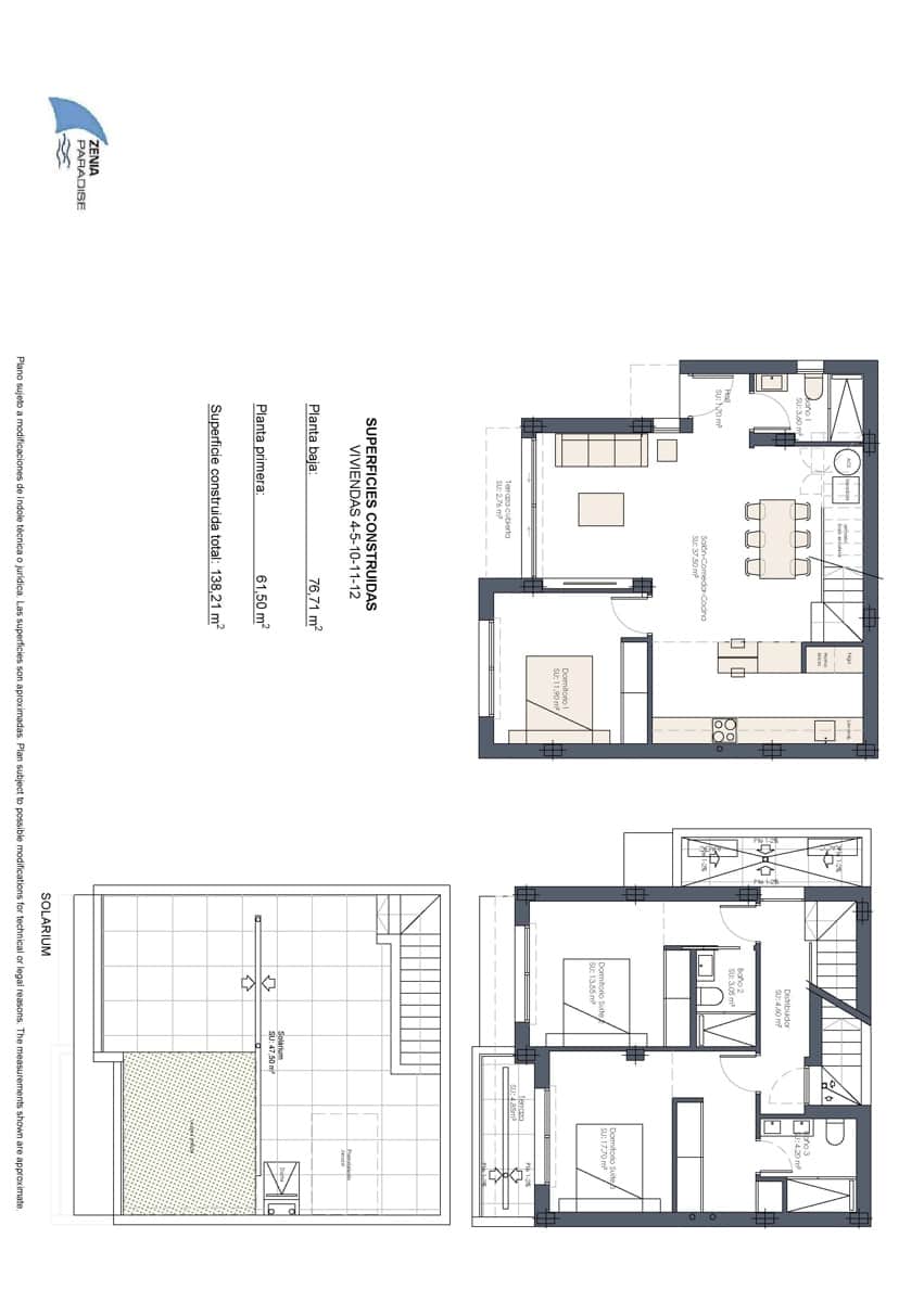 3 sypialnia Willa na sprzedaż w Benijofar z basenem garażem - 465 000 € (Ref: 9784277)