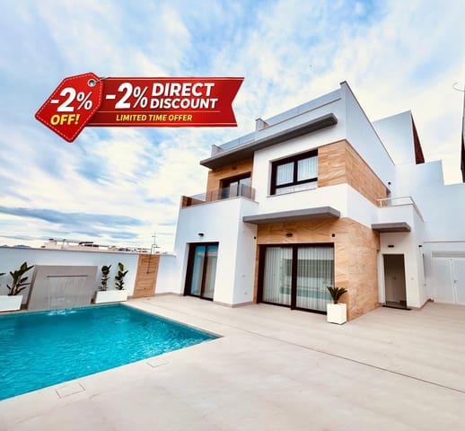 3 quarto Moradia para venda em Benijófar com piscina garagem - 465 000 € (Ref: 9784277)