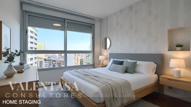 3 slaapkamer Penthouse te koop in Mislata met garage - € 560.000 (Ref: 9626489)