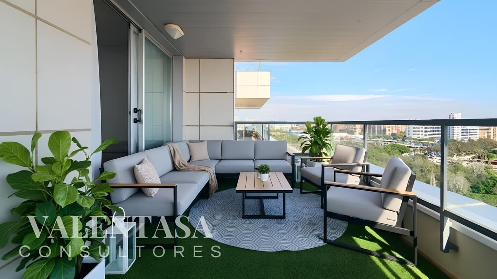 3 slaapkamer Penthouse te koop in Mislata met garage - € 560.000 (Ref: 9626489)