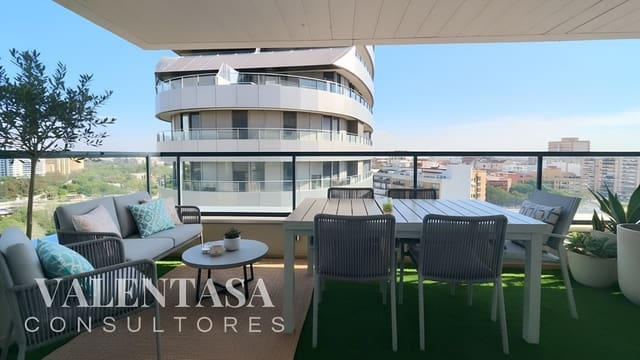 3 slaapkamer Penthouse te koop in Mislata met garage - € 560.000 (Ref: 9626489)