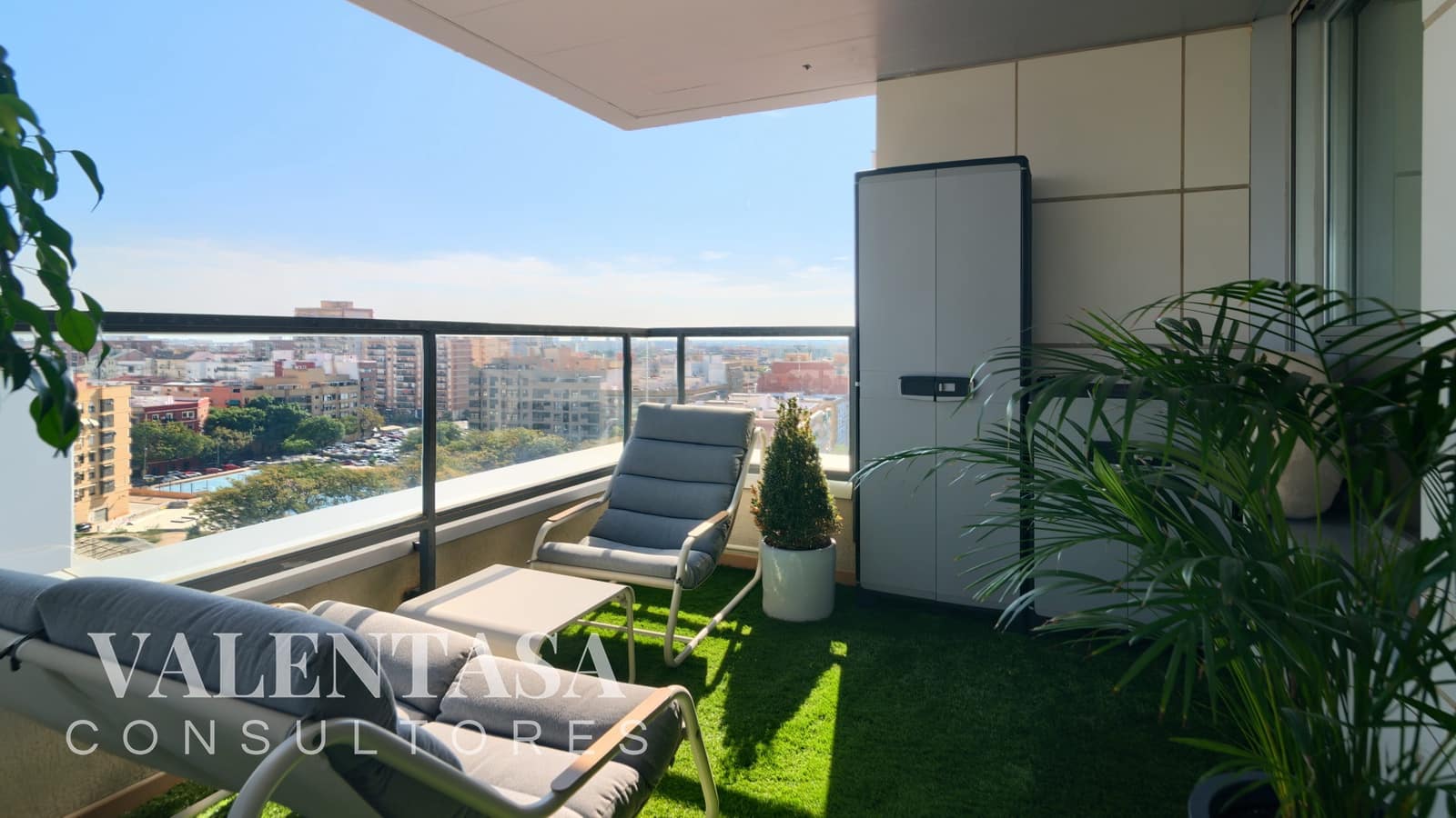 3 slaapkamer Penthouse te koop in Mislata met garage - € 560.000 (Ref: 9626489)