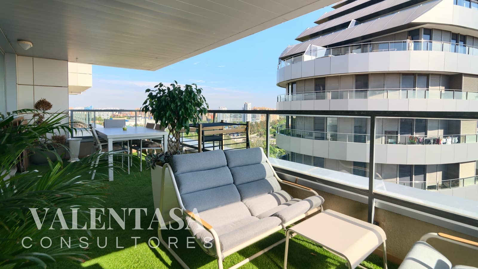 3 slaapkamer Penthouse te koop in Mislata met garage - € 560.000 (Ref: 9626489)