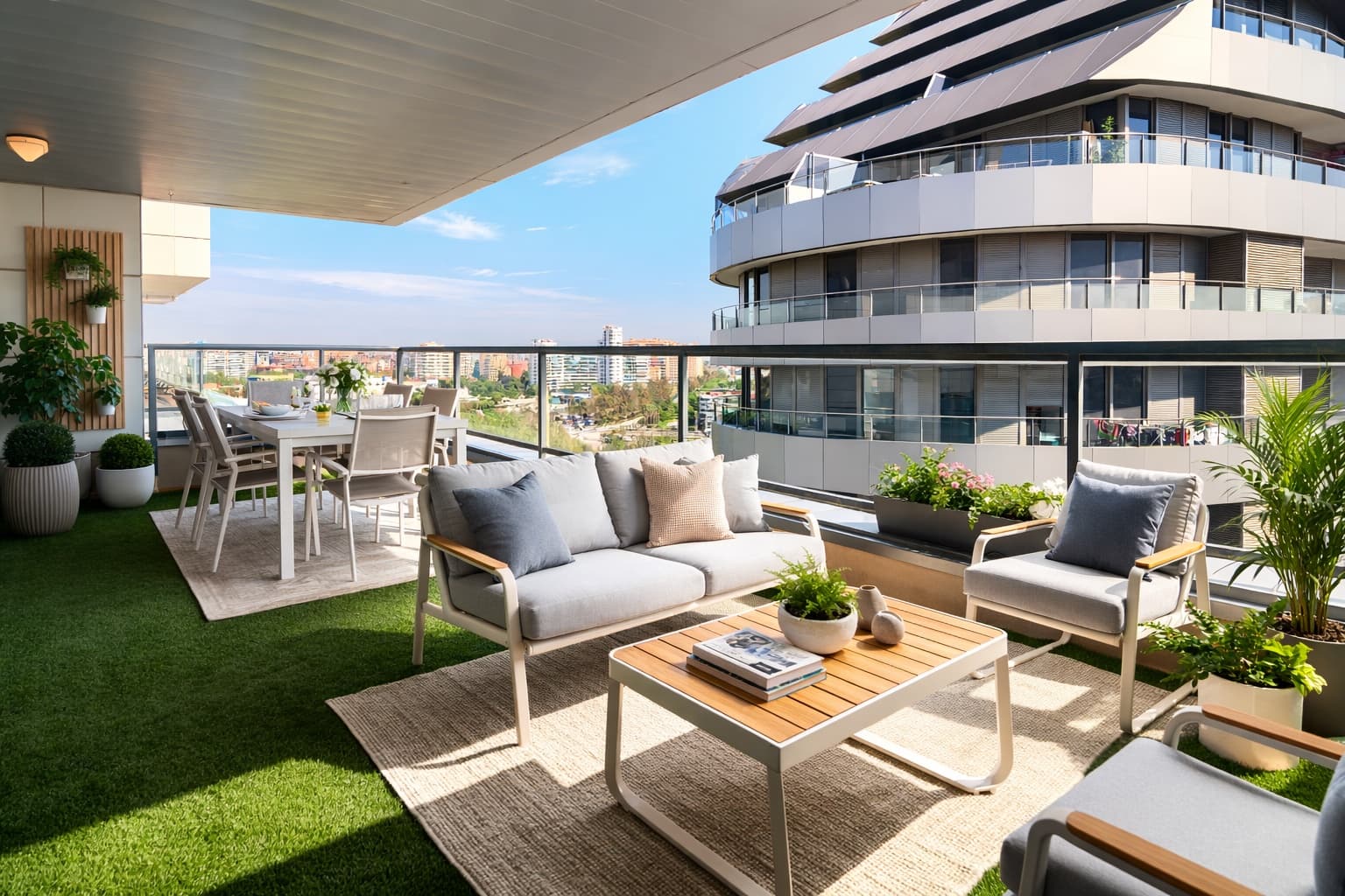 3 camera da letto Attico in vendita in Mislata con garage - 530.000 € (Rif: 9626489)