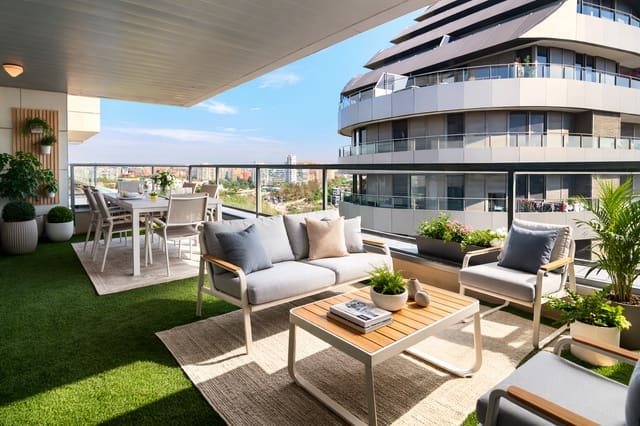 3 soveværelse Penthouse til salg i Mislata med garage - € 540.000 (Ref: 9626489)