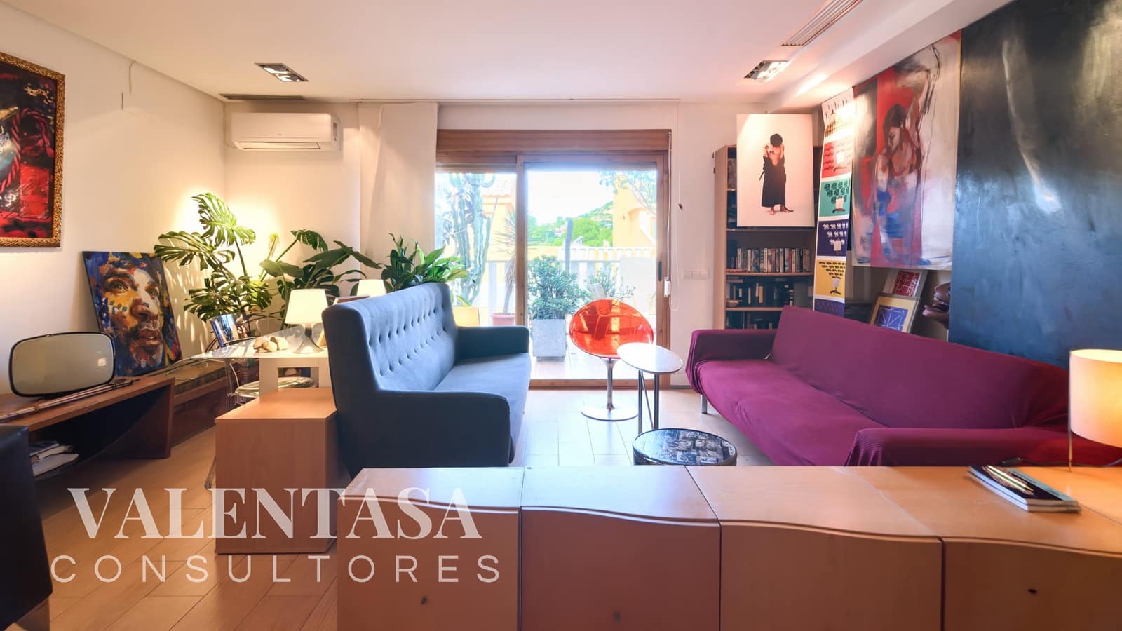 2 chambre Villa/Maison Mitoyenne à vendre à Chiva avec piscine garage - 257 000 € (Ref: 9626494)