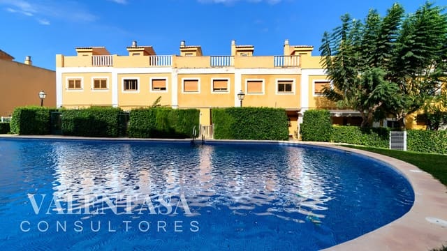 2 chambre Villa/Maison Mitoyenne à vendre à Chiva avec piscine garage - 257 000 € (Ref: 9626494)