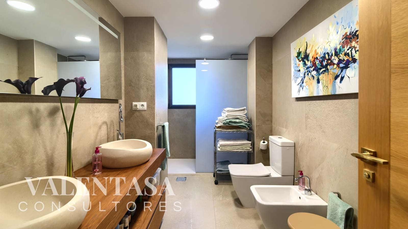 4 makuuhuone Asunto myytävänä paikassa Valencia kaupunki mukana 
autotalli - 670 000 € (Ref: 9626496)