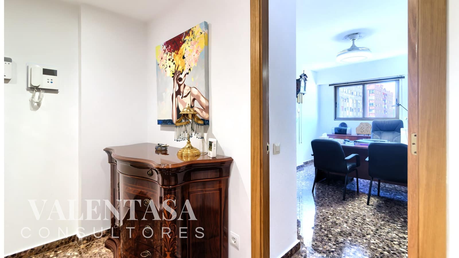 4 makuuhuone Asunto myytävänä paikassa Valencia kaupunki mukana 
autotalli - 670 000 € (Ref: 9626496)