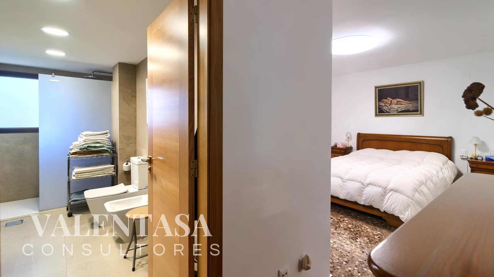 4 makuuhuone Asunto myytävänä paikassa Valencia kaupunki mukana 
autotalli - 670 000 € (Ref: 9626496)