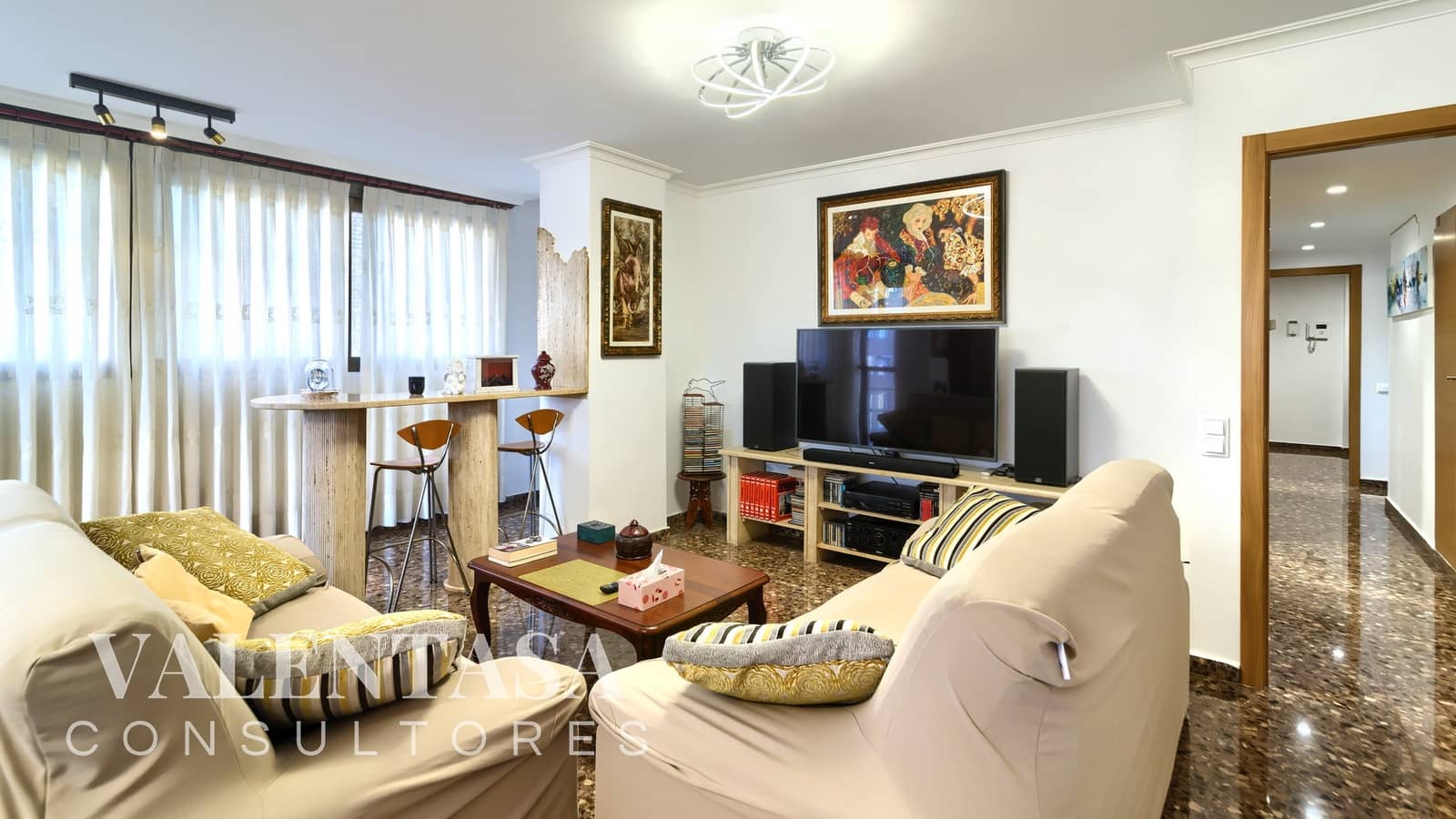 4 makuuhuone Asunto myytävänä paikassa Valencia kaupunki mukana 
autotalli - 670 000 € (Ref: 9626496)