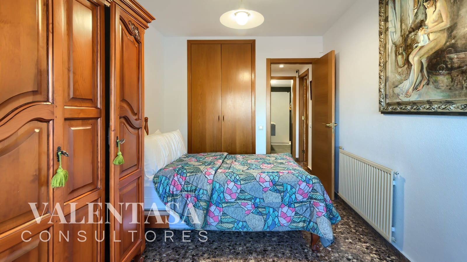 4 makuuhuone Asunto myytävänä paikassa Valencia kaupunki mukana 
autotalli - 670 000 € (Ref: 9626496)