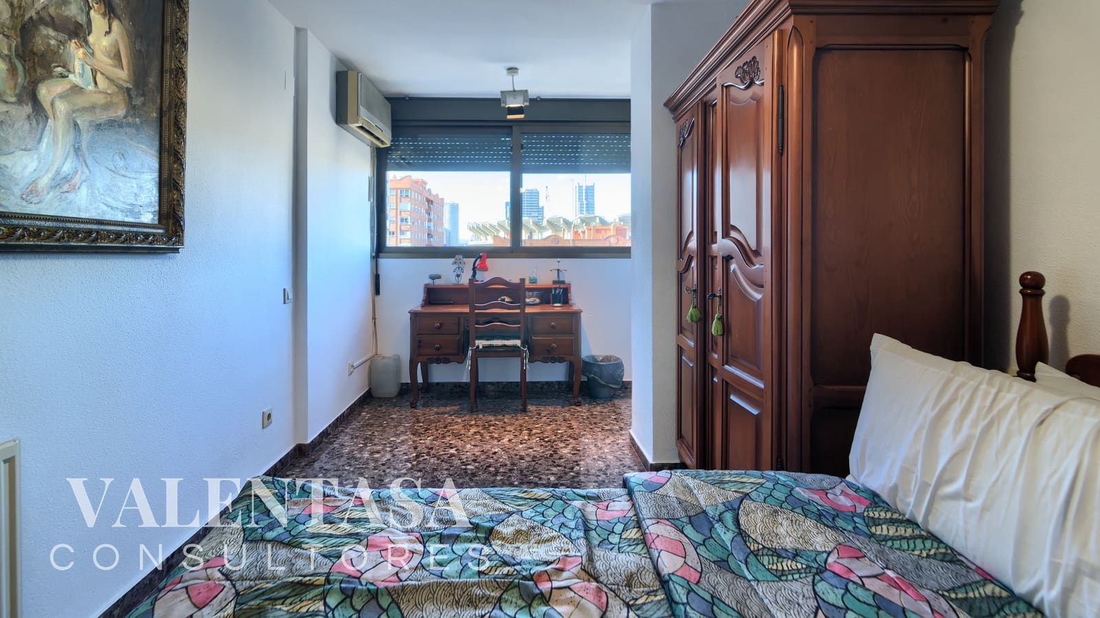 4 makuuhuone Asunto myytävänä paikassa Valencia kaupunki mukana 
autotalli - 670 000 € (Ref: 9626496)