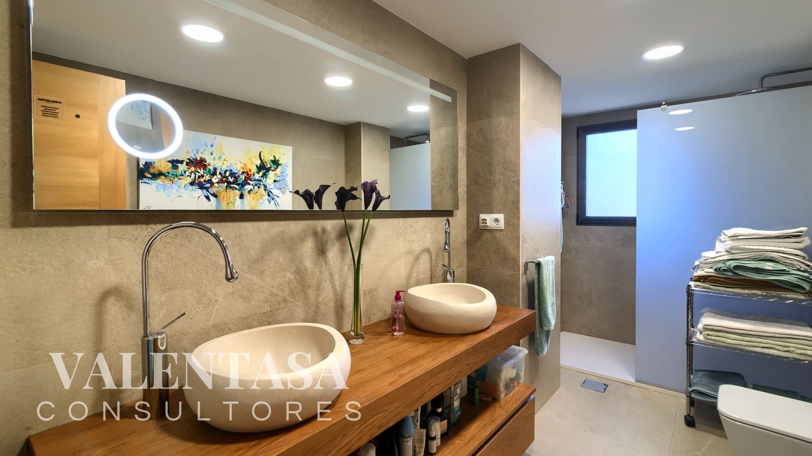 4 makuuhuone Asunto myytävänä paikassa Valencia kaupunki mukana 
autotalli - 670 000 € (Ref: 9626496)