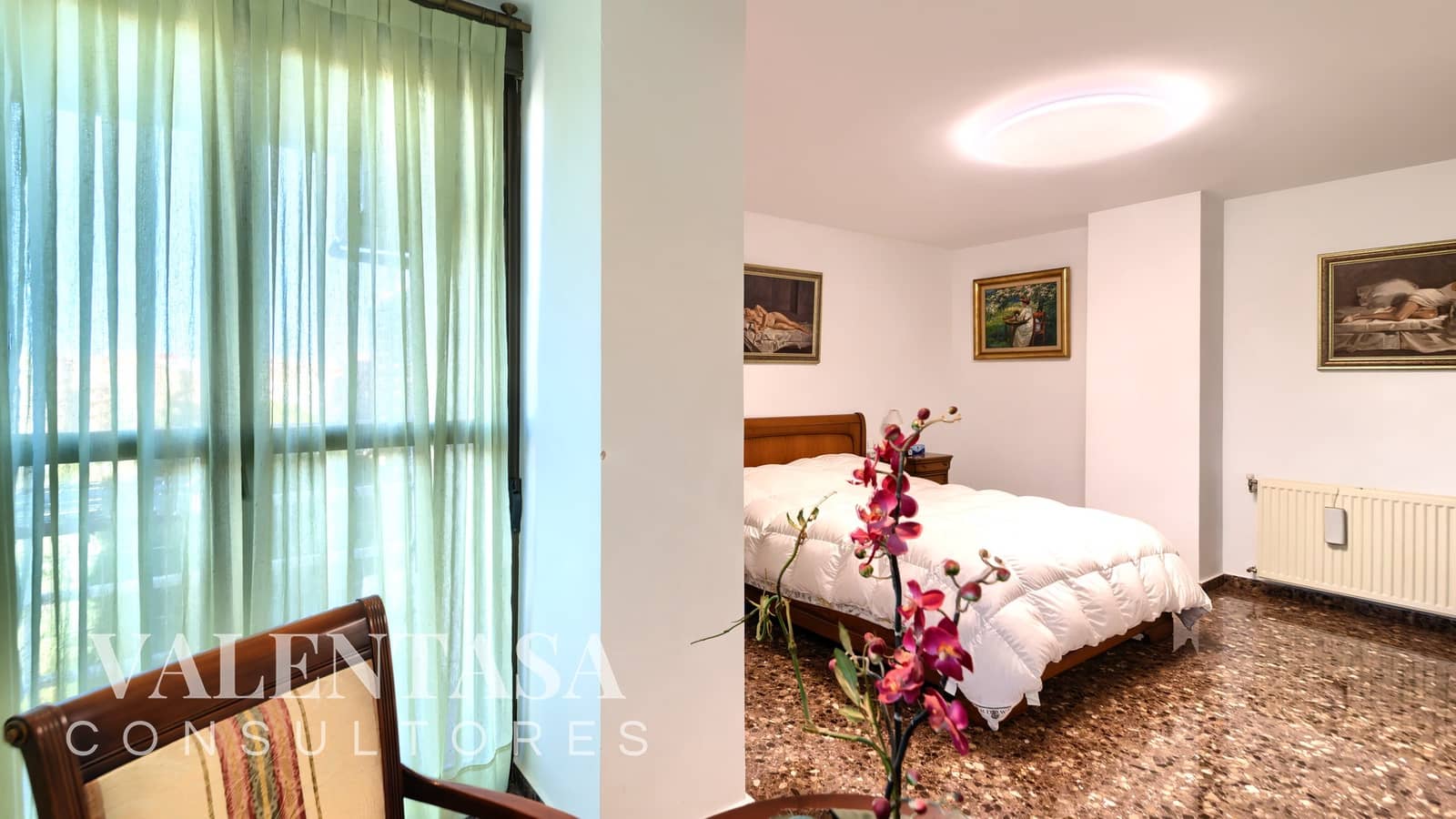 4 makuuhuone Asunto myytävänä paikassa Valencia kaupunki mukana 
autotalli - 670 000 € (Ref: 9626496)