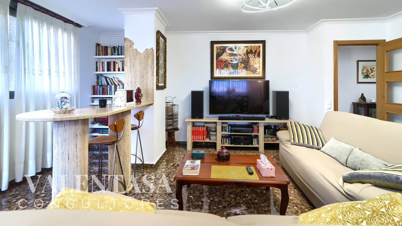 4 makuuhuone Asunto myytävänä paikassa Valencia kaupunki mukana 
autotalli - 670 000 € (Ref: 9626496)