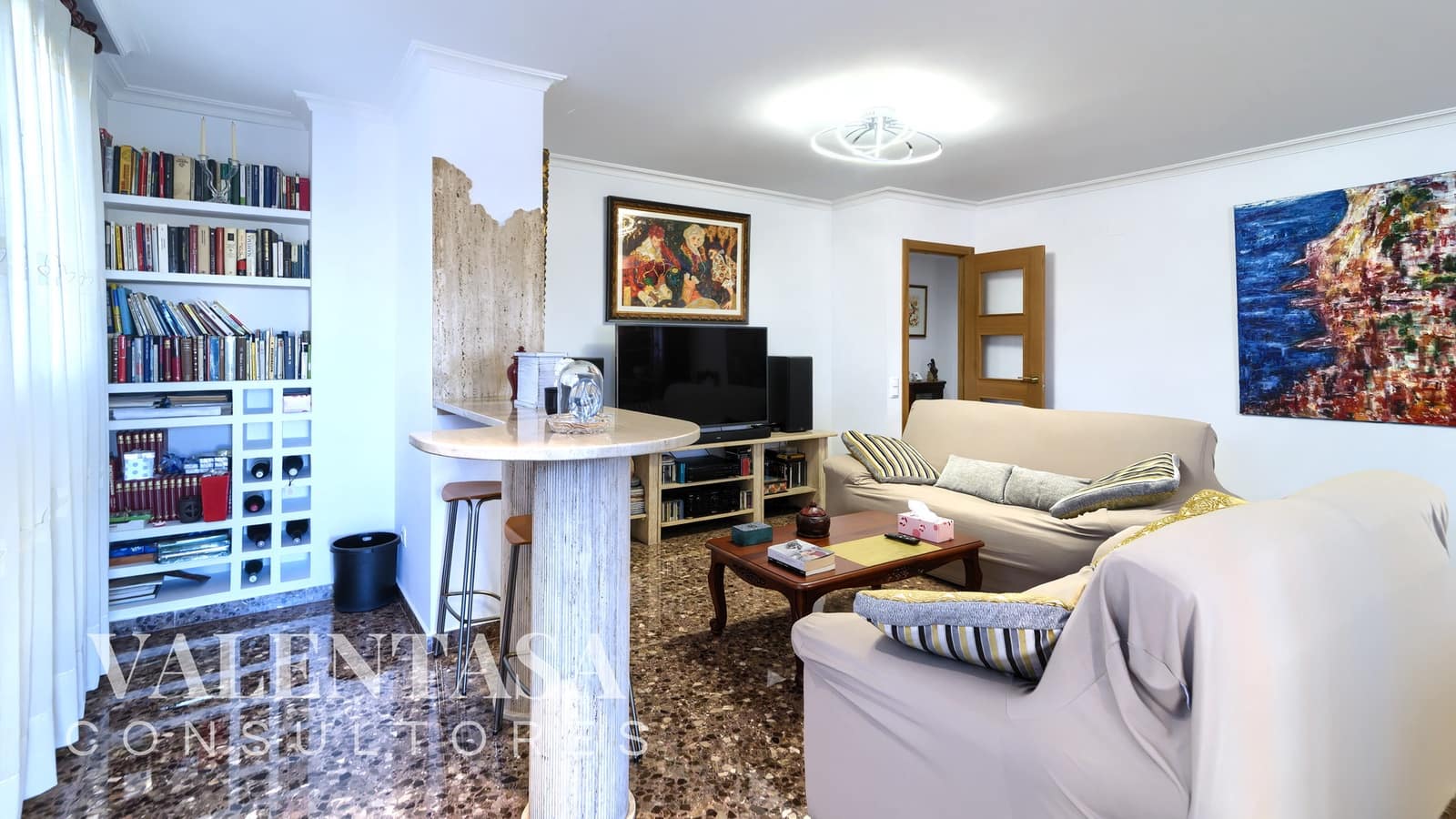 4 makuuhuone Asunto myytävänä paikassa Valencia kaupunki mukana 
autotalli - 670 000 € (Ref: 9626496)