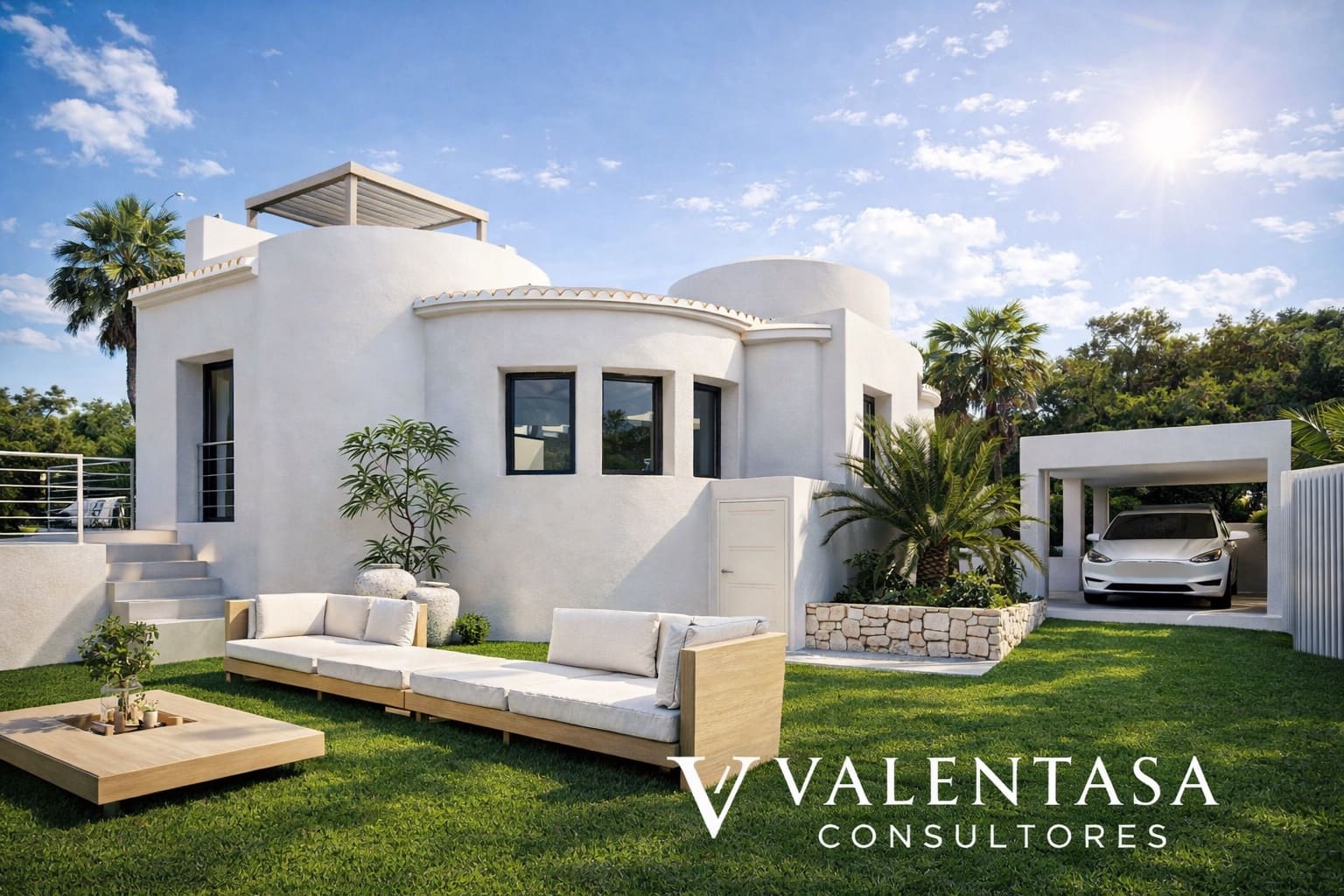 4 quarto Moradia para venda em Altea com piscina garagem - 2 190 000 € (Ref: 9626736)