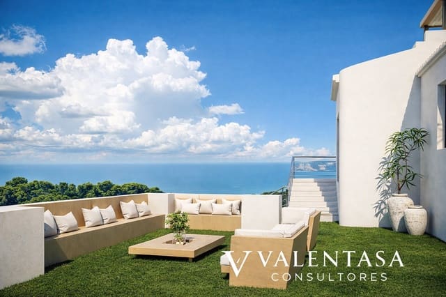 4 soverom Villa til salgs i Altea med svømmebasseng garasje - € 2 190 000 (Ref: 9626736)