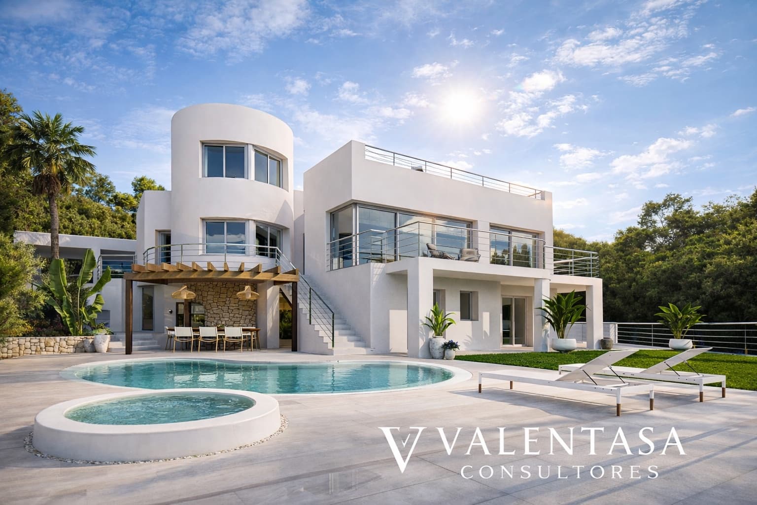 4 quarto Moradia para venda em Altea com piscina garagem - 2 190 000 € (Ref: 9626736)