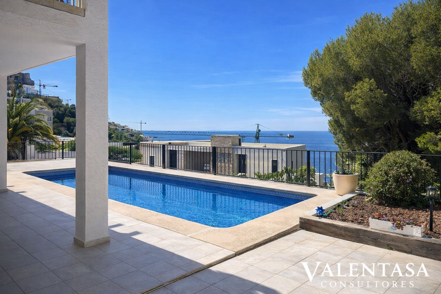 Chalet de 3 habitaciones en Altea en venta con piscina garaje - 1.650.000 € (Ref: 9626746)