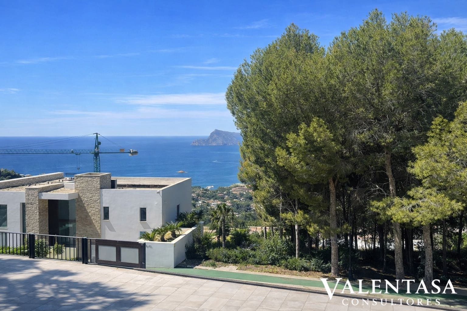 Chalet de 3 habitaciones en Altea en venta con piscina garaje - 1.650.000 € (Ref: 9626746)