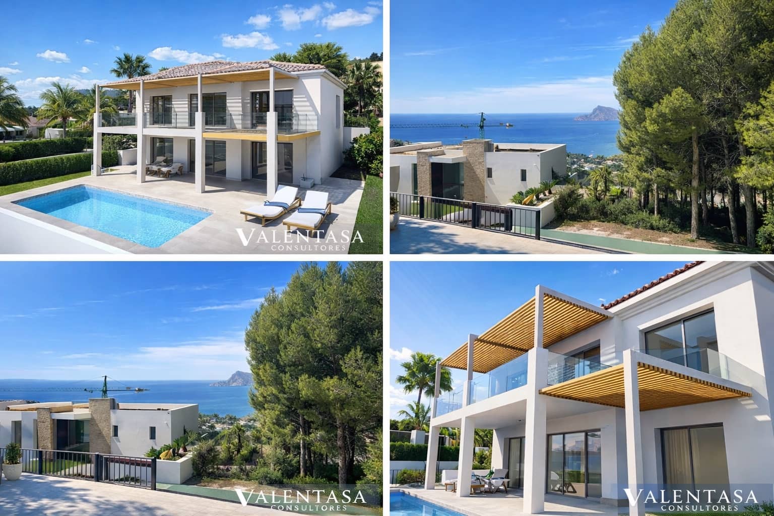Chalet de 3 habitaciones en Altea en venta con piscina garaje - 1.650.000 € (Ref: 9626746)