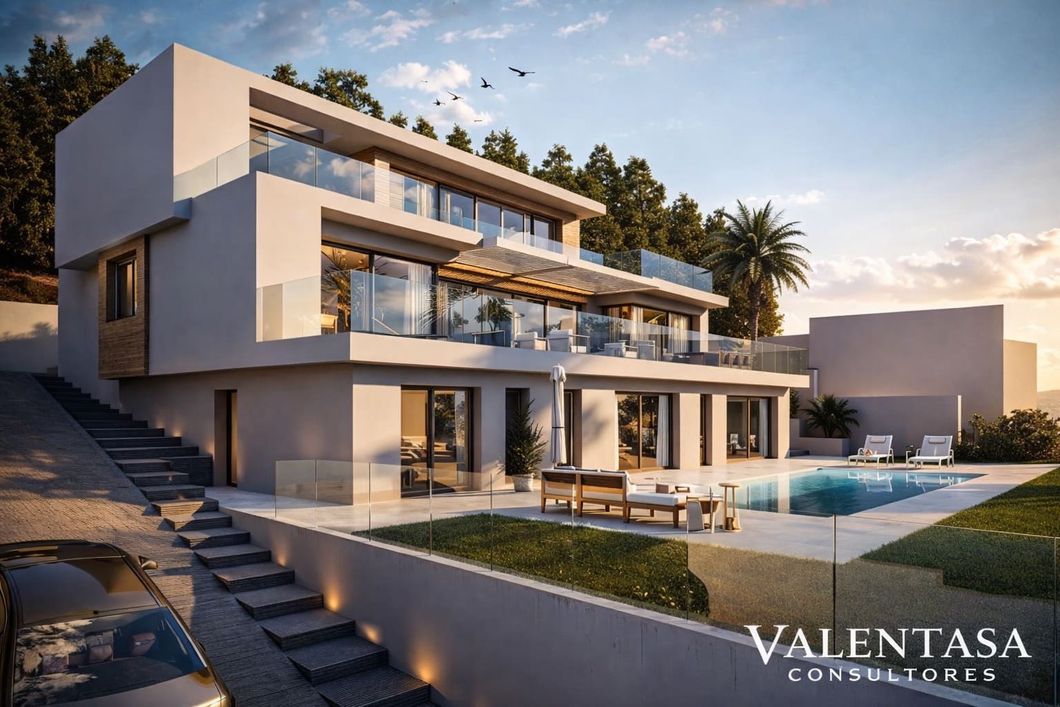 4 Zimmer Villa zu verkaufen in Altea mit Pool Garage - 2.690.000 € (Ref: 9626974)