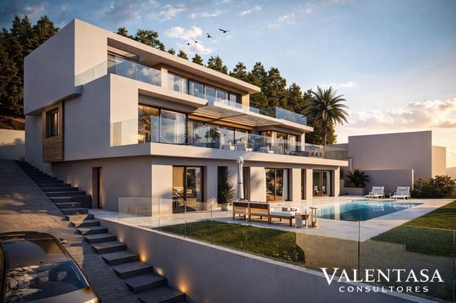 4 Zimmer Villa zu verkaufen in Altea mit Pool Garage - 2.690.000 € (Ref: 9626974)