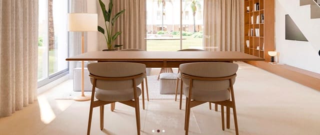 3 sypialnia Dom szeregowy na sprzedaż w Devessa - Monte Pego, Dénia z basenem garażem - 395 000 € (Ref: 9628095)