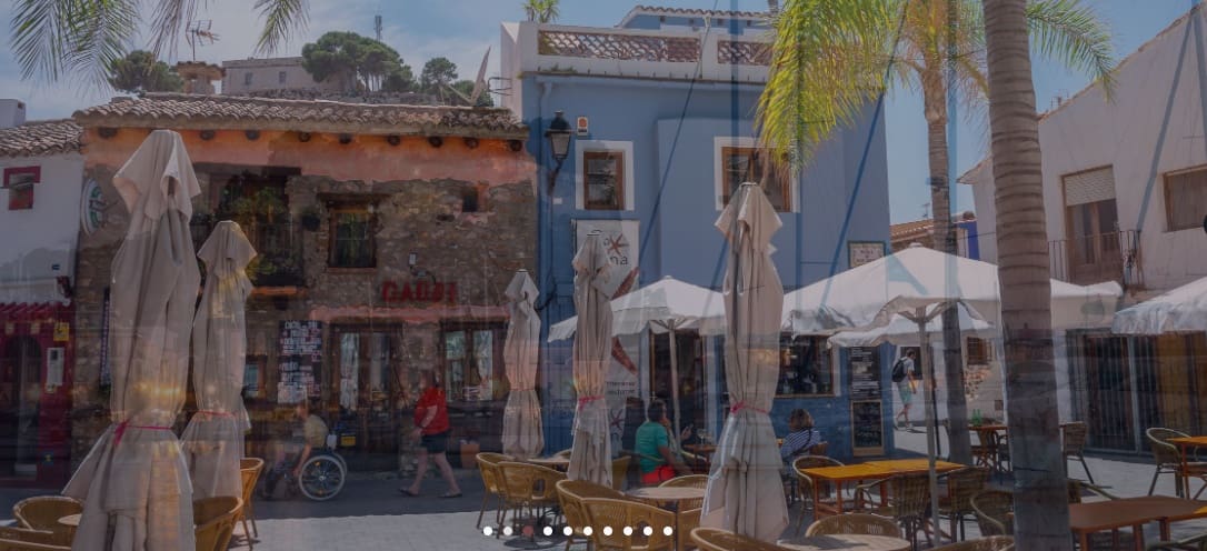 3 sypialnia Dom szeregowy na sprzedaż w Denia z basenem garażem - 395 000 € (Ref: 9628095)