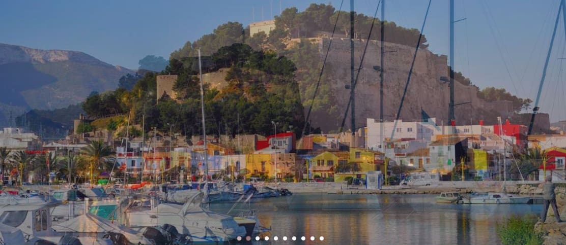 3 sypialnia Dom szeregowy na sprzedaż w Denia z basenem garażem - 395 000 € (Ref: 9628095)