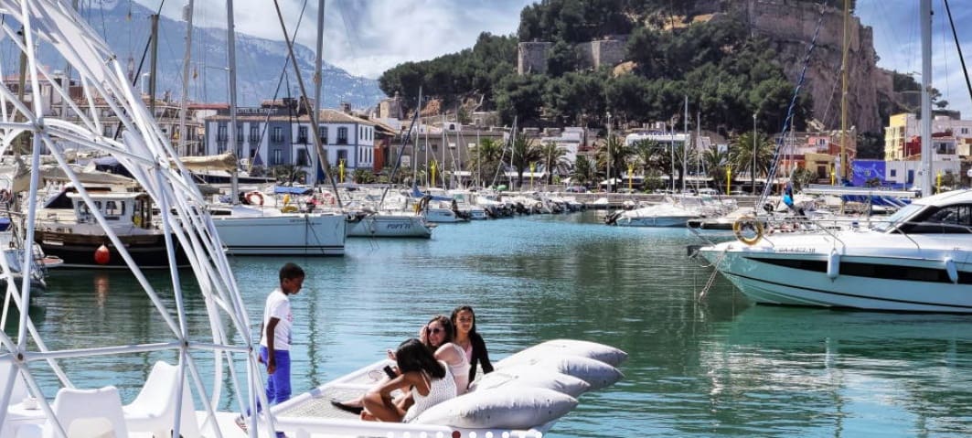 3 sypialnia Dom szeregowy na sprzedaż w Denia z basenem garażem - 395 000 € (Ref: 9628095)