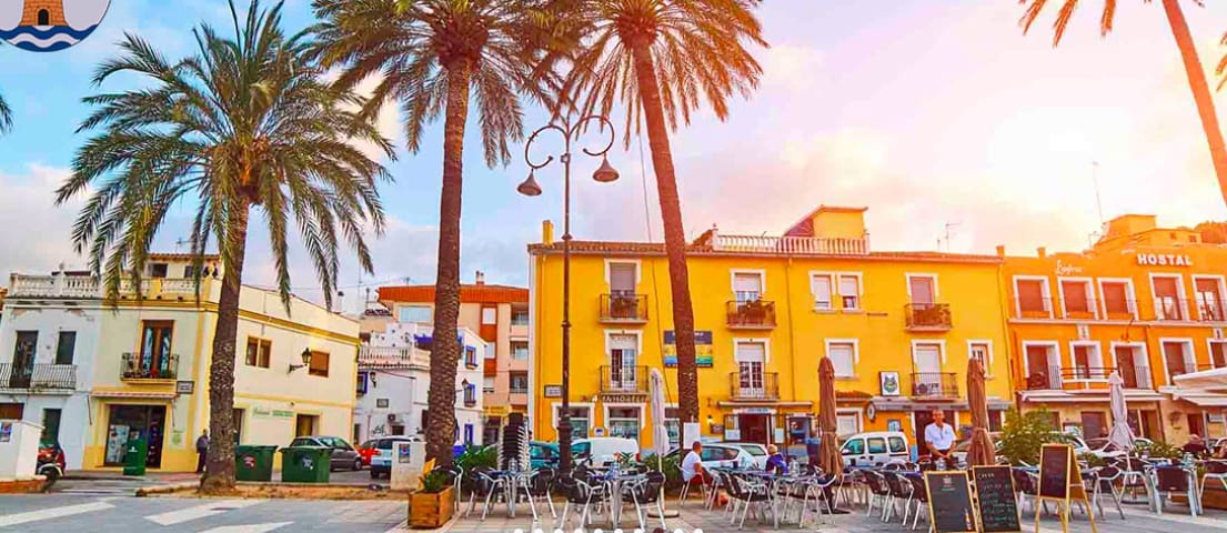 3 sypialnia Dom szeregowy na sprzedaż w Denia z basenem garażem - 395 000 € (Ref: 9628095)