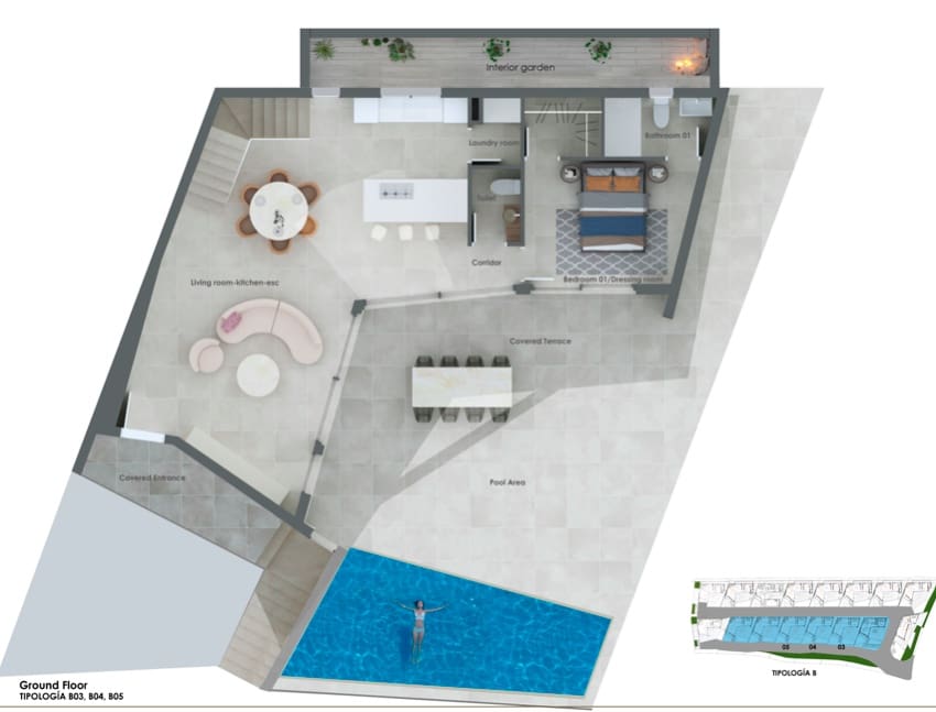 3 soverom Villa til salgs i Benitachell / Benitatxell med svømmebasseng garasje - € 875 000 (Ref: 9628137)