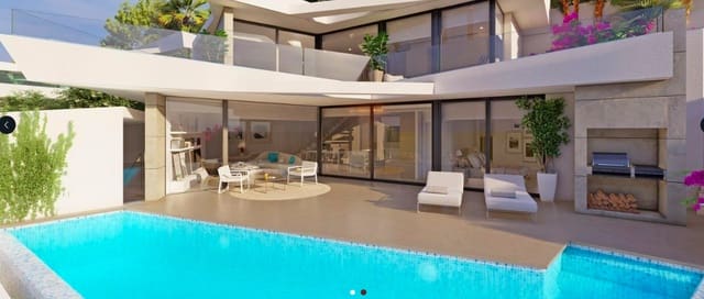 3 soverom Villa til salgs i Benitachell / Benitatxell med svømmebasseng garasje - € 875 000 (Ref: 9628137)