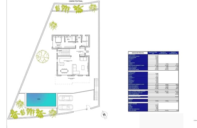 4 bedroom Villa for sale in Golf Bahía, Finestrat with pool garage - € 1,800,000 (Ref: 9628346)