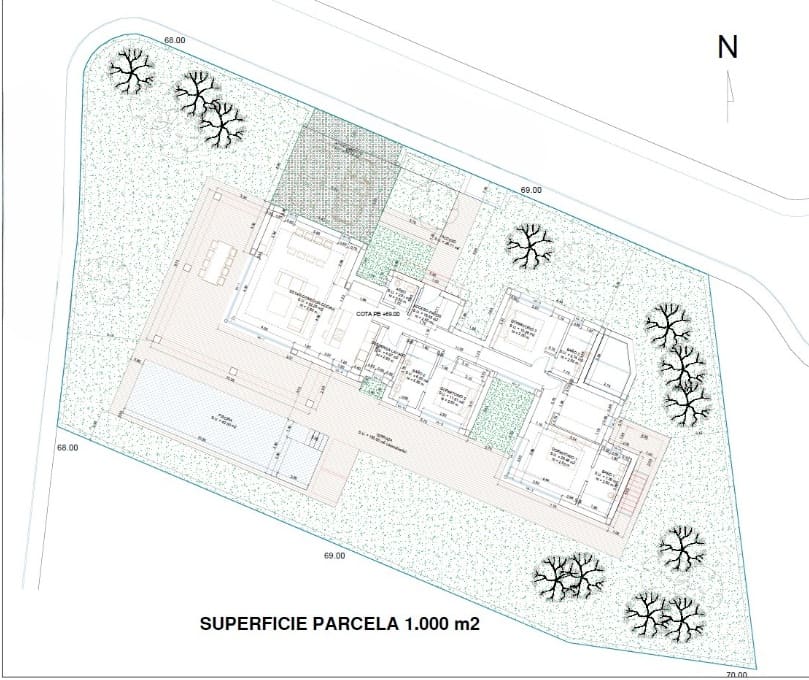 4 slaapkamer Villa te koop in Javea / Xabia met zwembad garage - € 1.525.000 (Ref: 9628357)