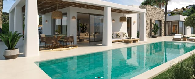 4 slaapkamer Villa te koop in Puerto, Javea / Xàbia met zwembad garage - € 1.525.000 (Ref: 9628357)