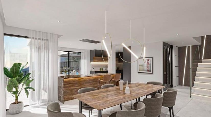 4 bedroom Villa for sale in Calpe / Calp with pool - € 1,850,000 (Ref: 9646347)