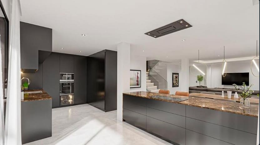 4 bedroom Villa for sale in Calpe / Calp with pool - € 1,850,000 (Ref: 9646347)