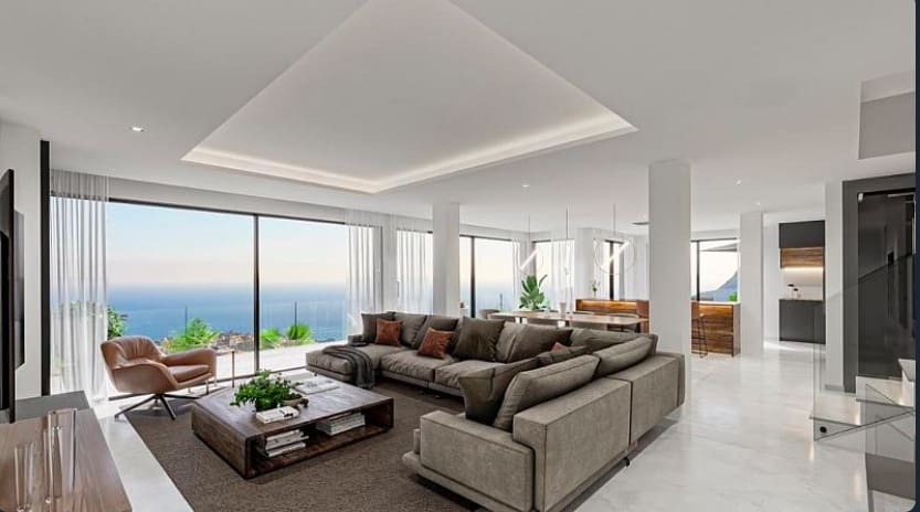 4 bedroom Villa for sale in Calpe / Calp with pool - € 1,850,000 (Ref: 9646347)