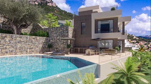 4 quarto Moradia para venda em Oltamar - Cucarres, Calpe / Calp com piscina - 1 850 000 € (Ref: 9646347)