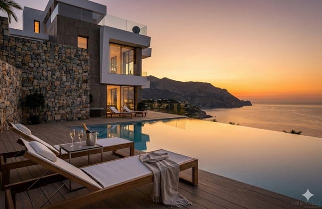 4 quarto Moradia para venda em Oltamar - Cucarres, Calpe / Calp com piscina - 1 850 000 € (Ref: 9646347)