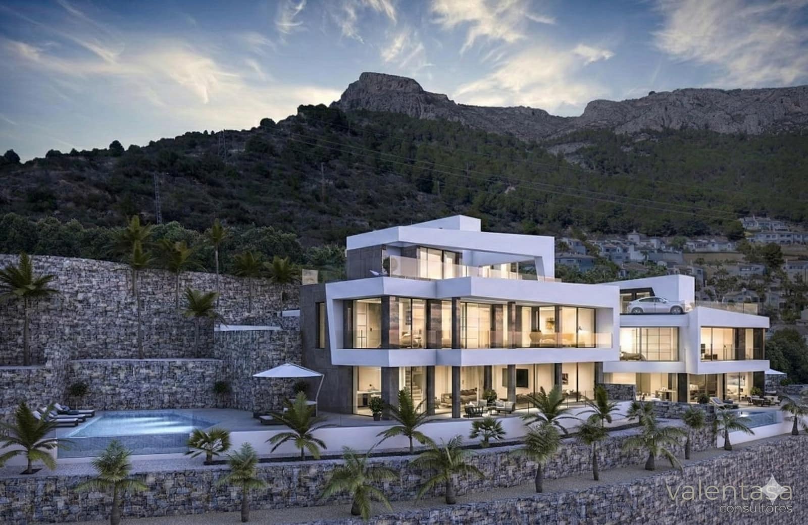 4 bedroom Villa for sale in Calpe / Calp with pool - € 1,850,000 (Ref: 9646347)