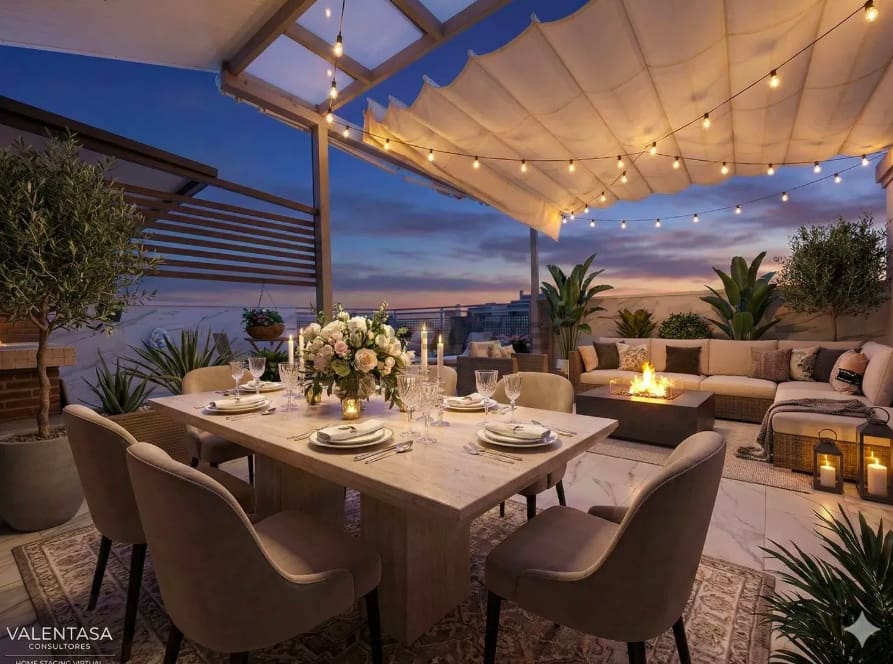 3 Zimmer Penthouse zu verkaufen in Canet d'En Berenguer mit Pool - 420.000 € (Ref: 9646348)