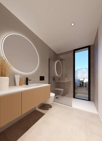 3 sypialnia Willa na sprzedaż w Balcón de Finestrat - Terra Marina, Finestrat z basenem garażem - 849 000 € (Ref: 9650242)