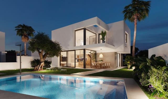 3 sypialnia Willa na sprzedaż w Balcón de Finestrat - Terra Marina, Finestrat z basenem garażem - 849 000 € (Ref: 9650242)