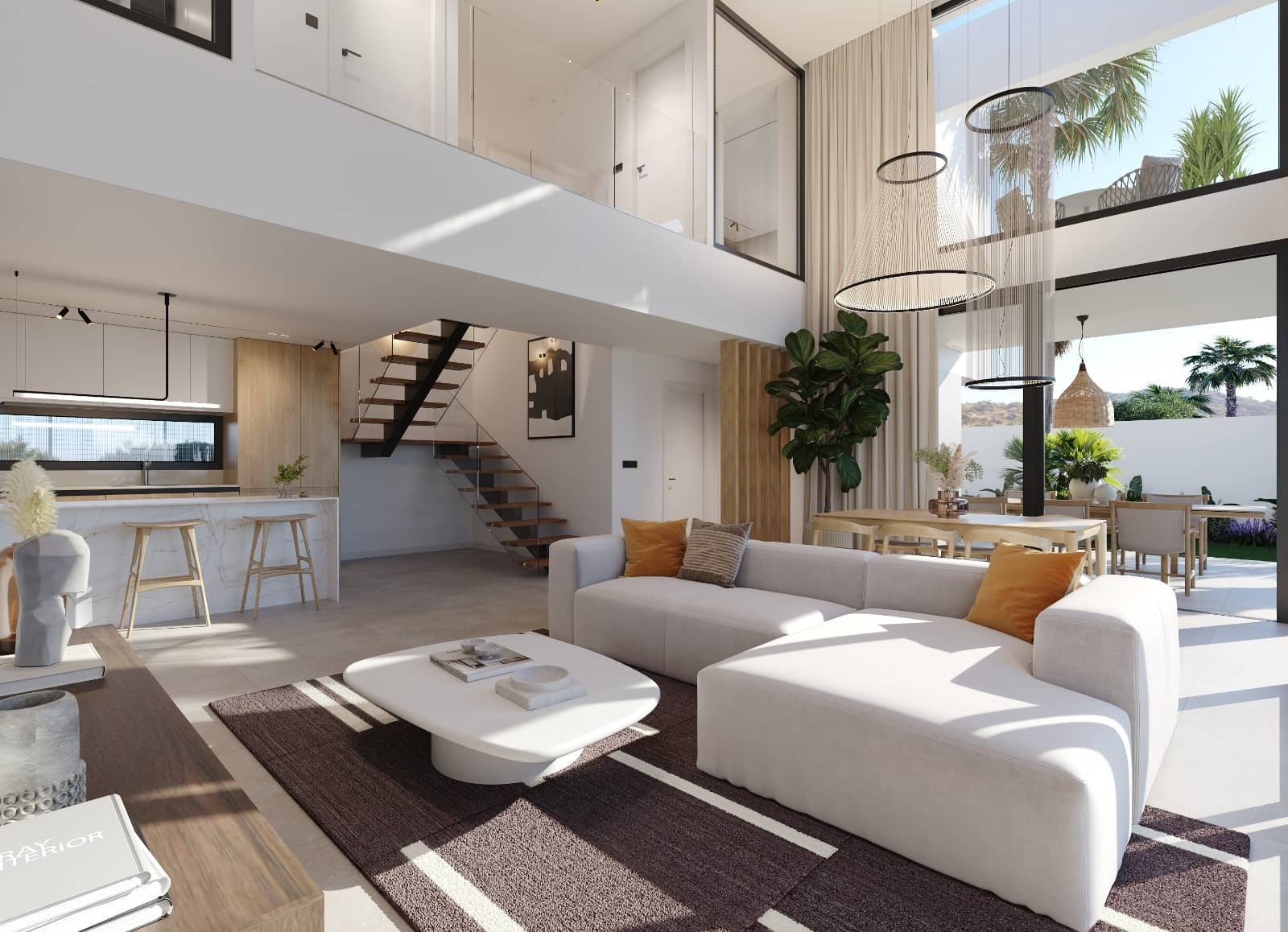 3 sypialnia Willa na sprzedaż w Finestrat z basenem garażem - 849 000 € (Ref: 9650242)