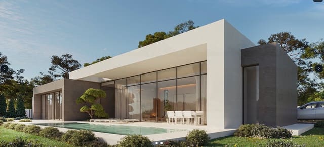 3 slaapkamer Villa te koop in Pueblo, Calpe / Calp met zwembad garage - € 1.525.000 (Ref: 9654272)